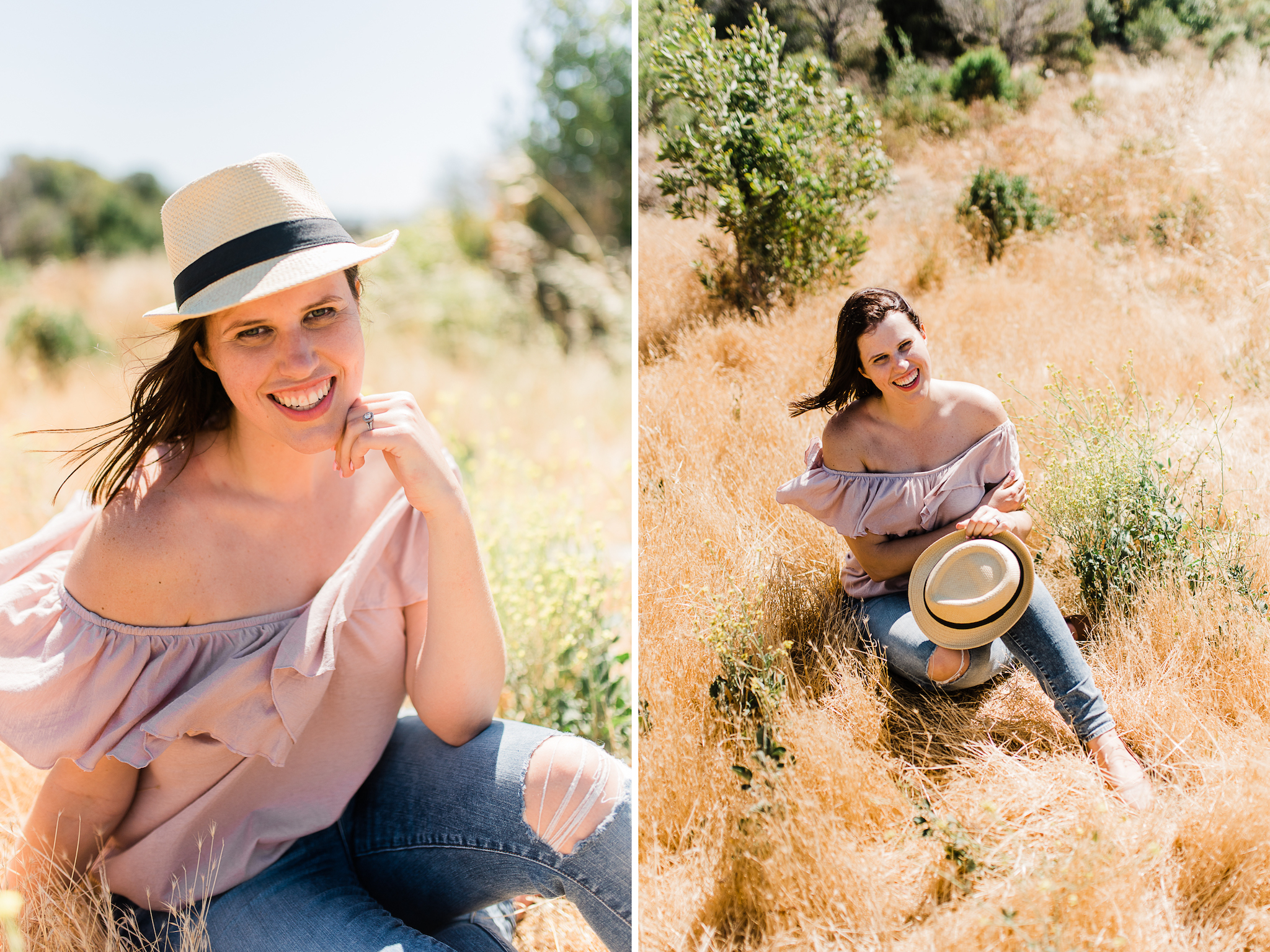 Shoreline Lake Portraits with Kirsty
