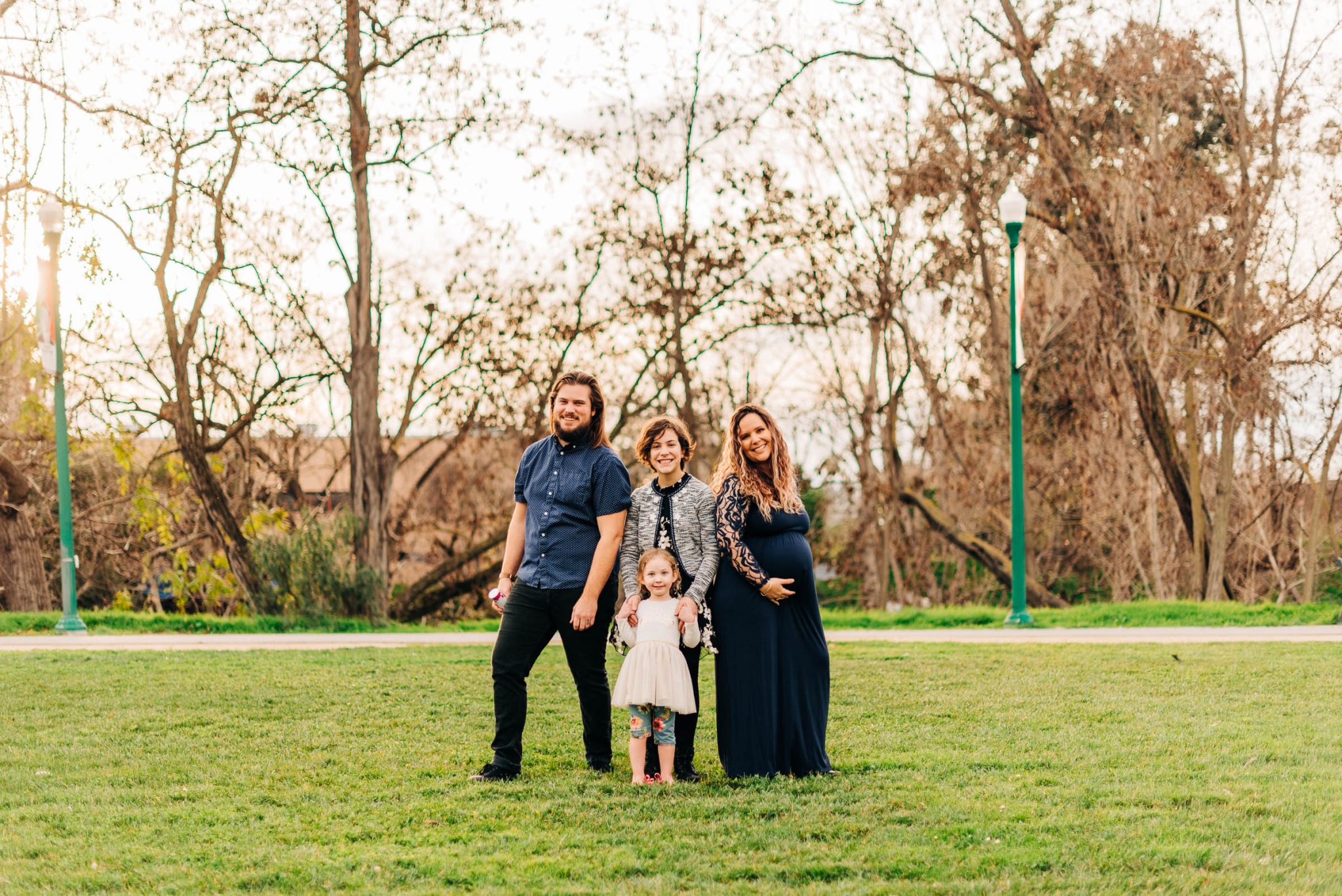 Alana Gender Reveal and Maternity Session in San Jose