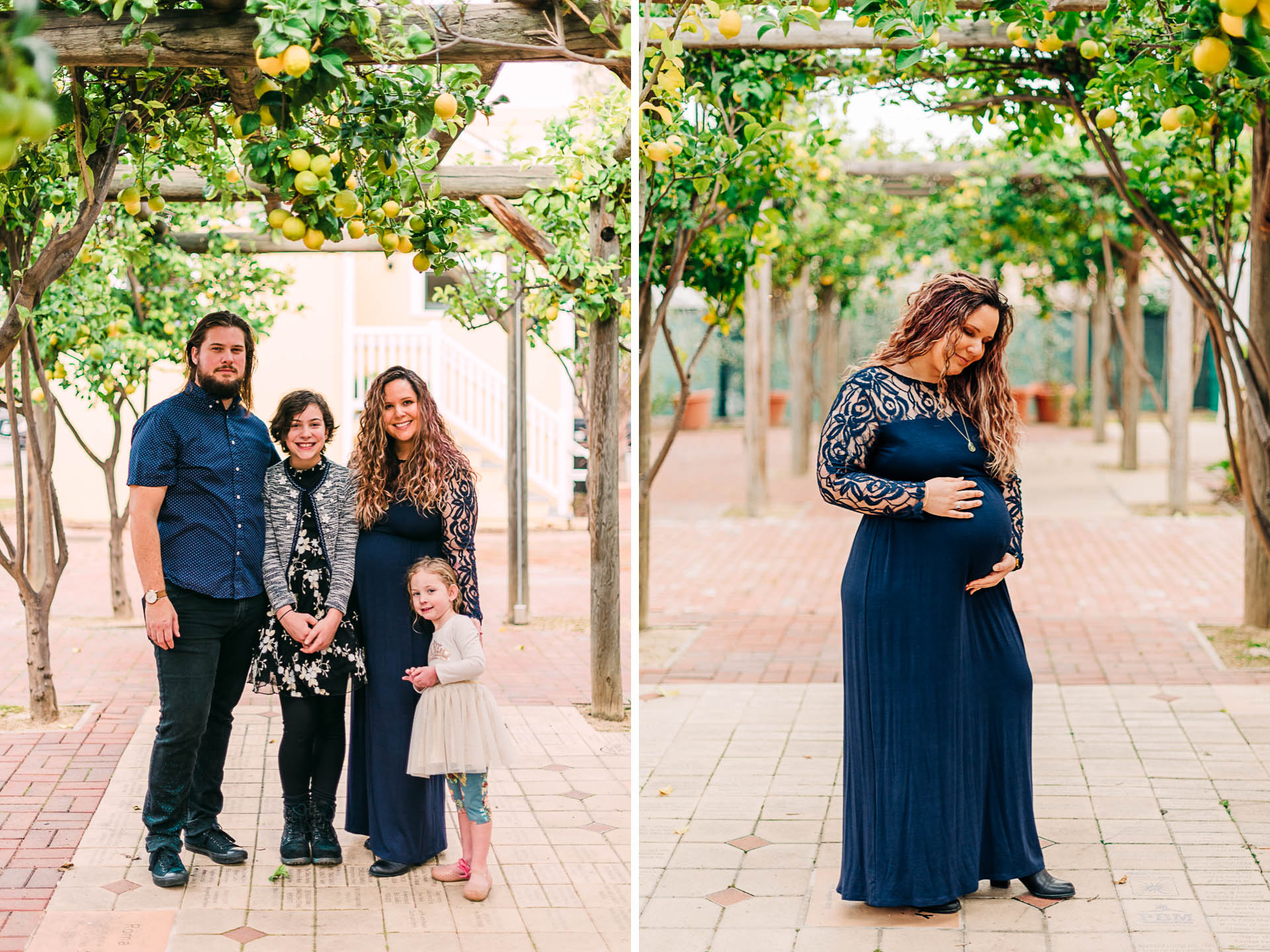 Alana Gender Reveal and Maternity Session in San Jose
