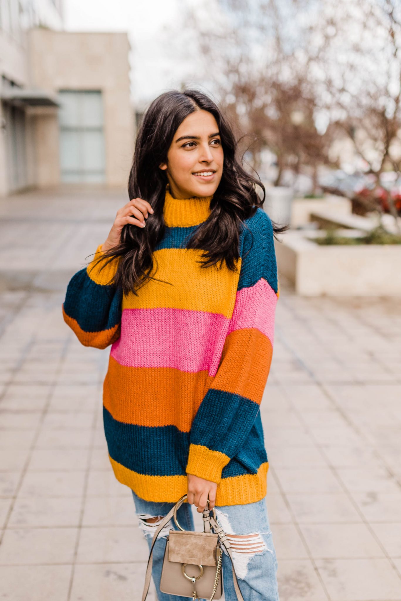 Nam Fashion Blogger Session in Downtown Mountain View CA