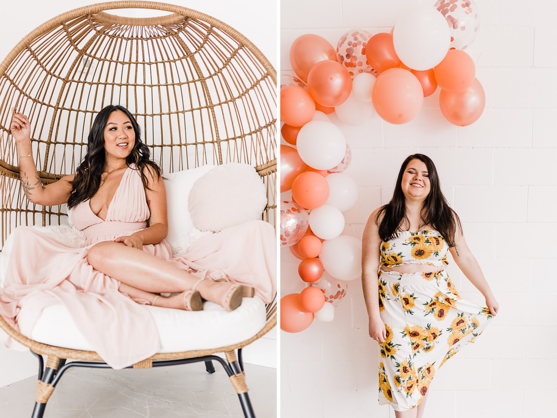 Spring #BossLady Styled Studio Shoot in Dublin, CA at Creative Space Studios