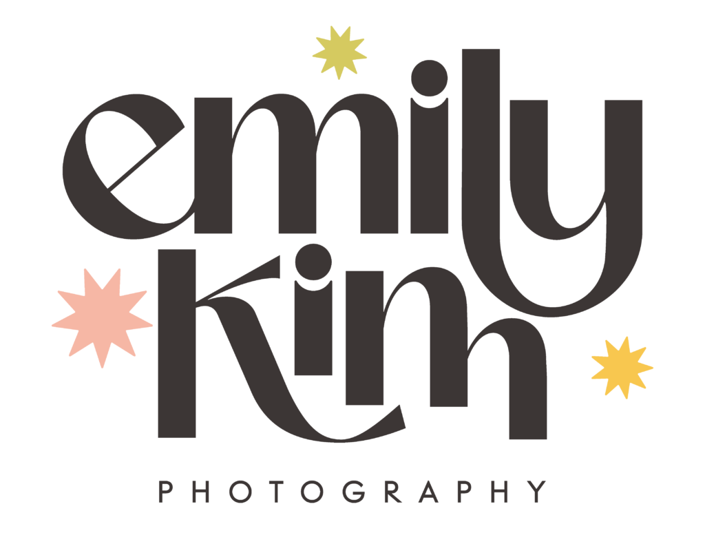 emily kim photography logo