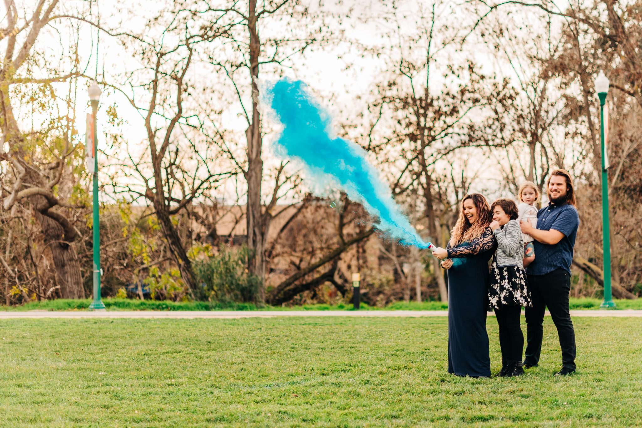 Alana Gender Reveal and Maternity Session in San Jose 1