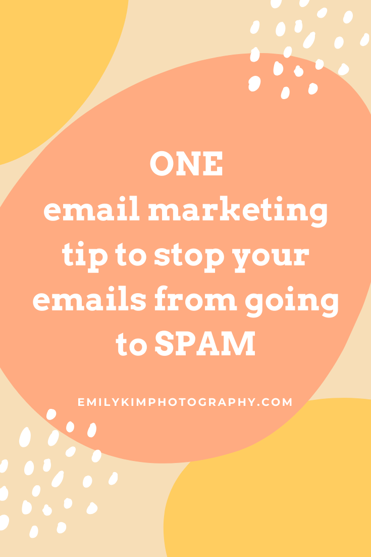 One email marketing tip to stop your emails from going to spam