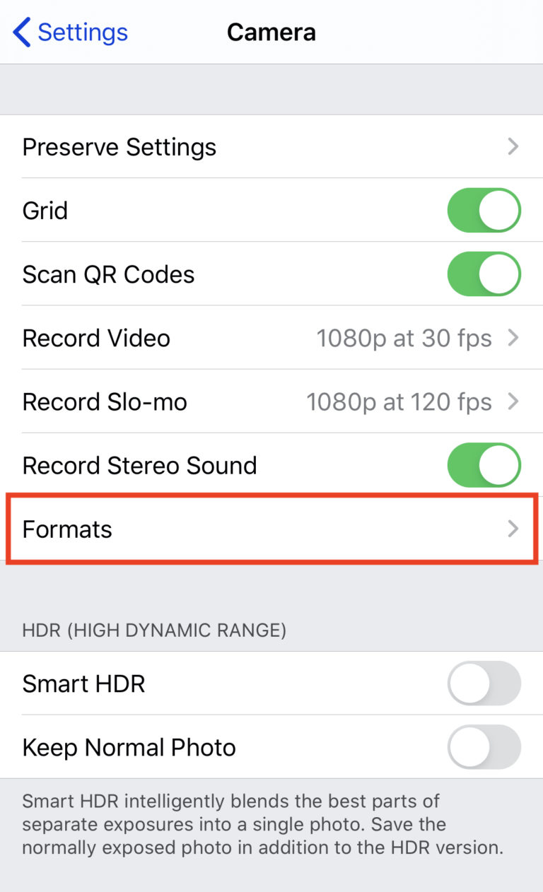 Quick iPhone Camera Settings Trick - Emily Kim Photography