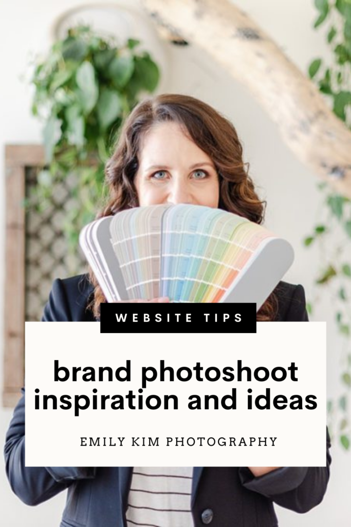 brand photoshoot inspiration and ideas