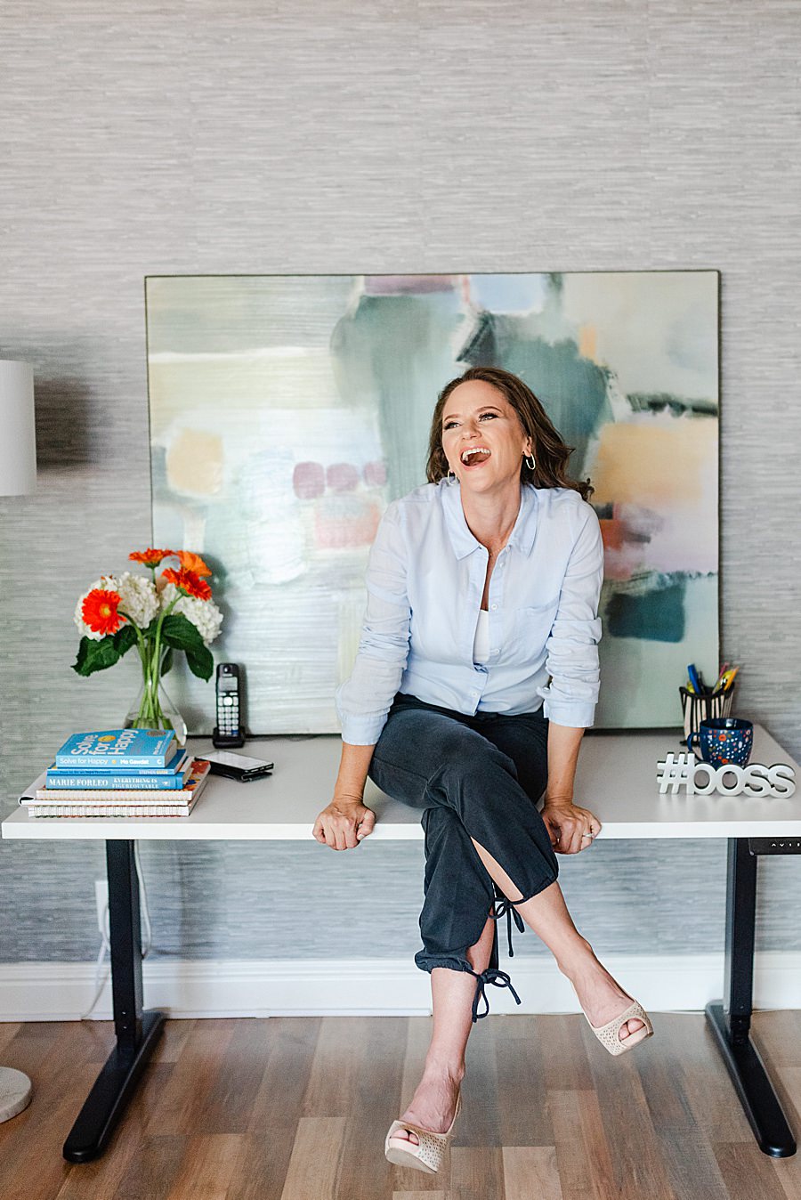 Executive Leadership Coach Brand Photos - Val Ries - Emily Kim Photography