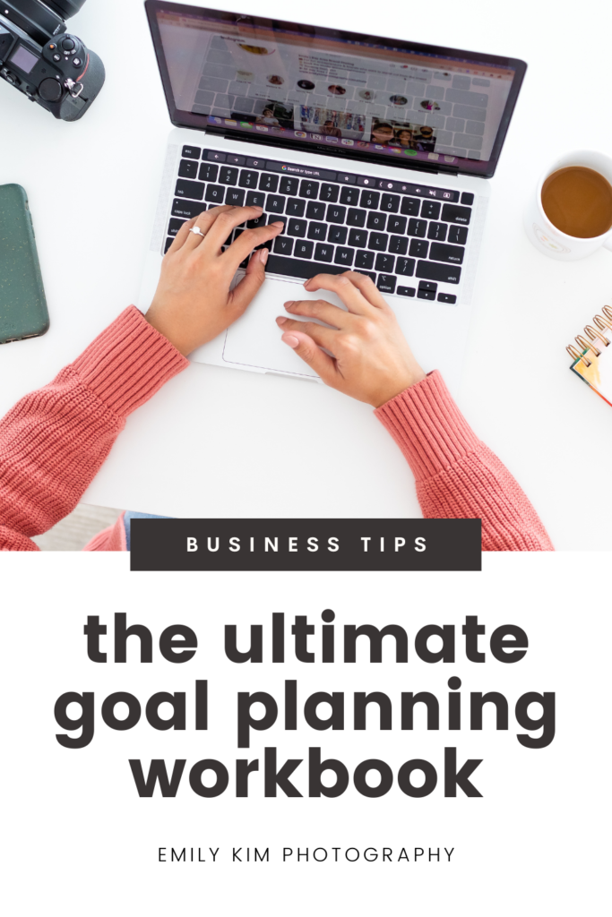 the ultimate goal planning workbook