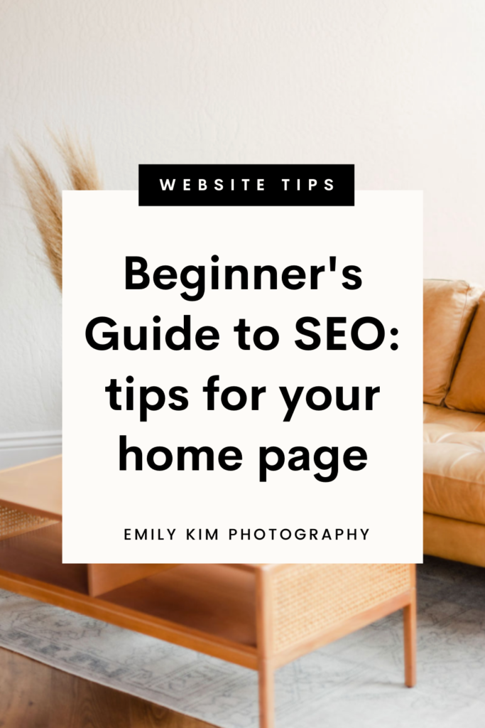 beginner's guide to SEO