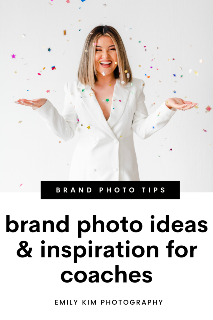brand photo ideas and inspiration for coaches