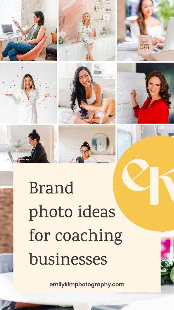 brand photo ideas for coaching businesses