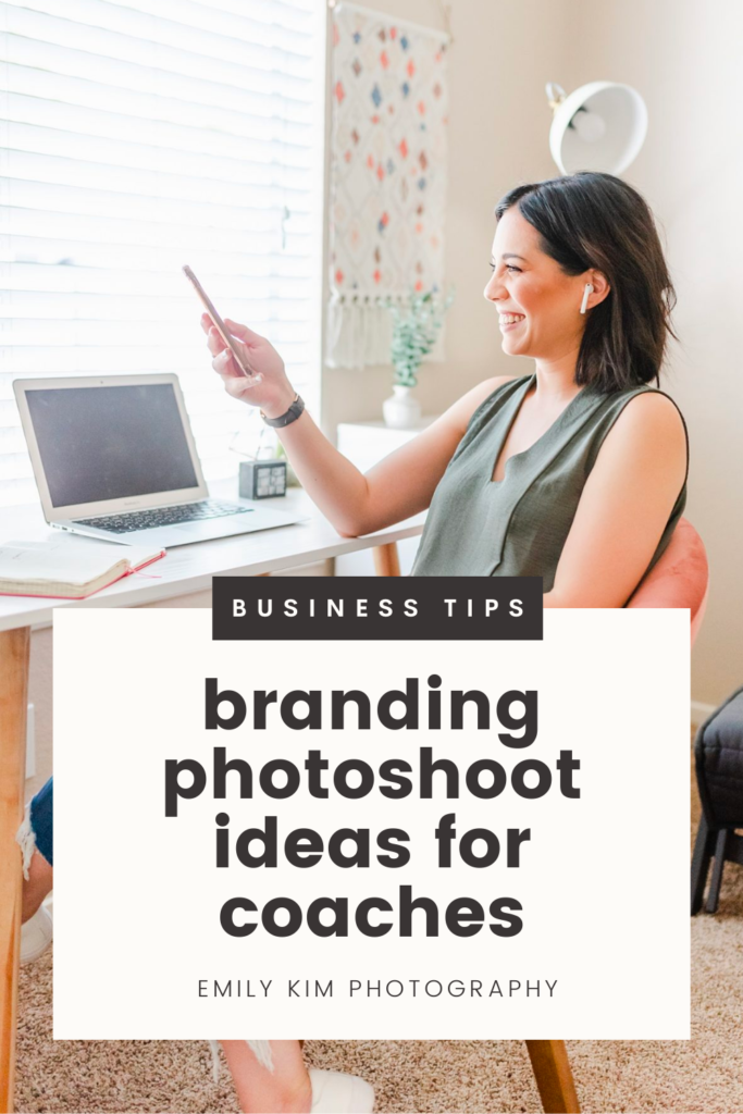 branding photoshoot ideas for coaches