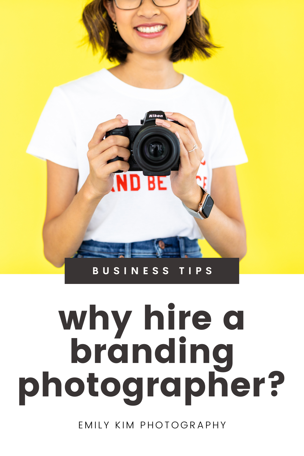 why hire a branding photographer