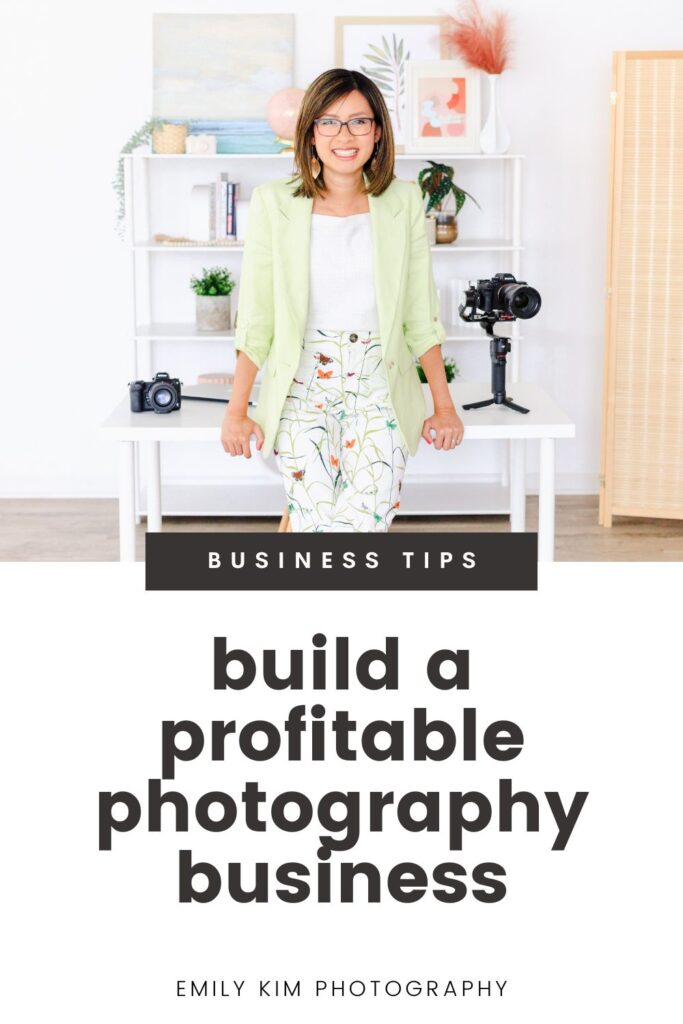 business tips: build a profitable photography business