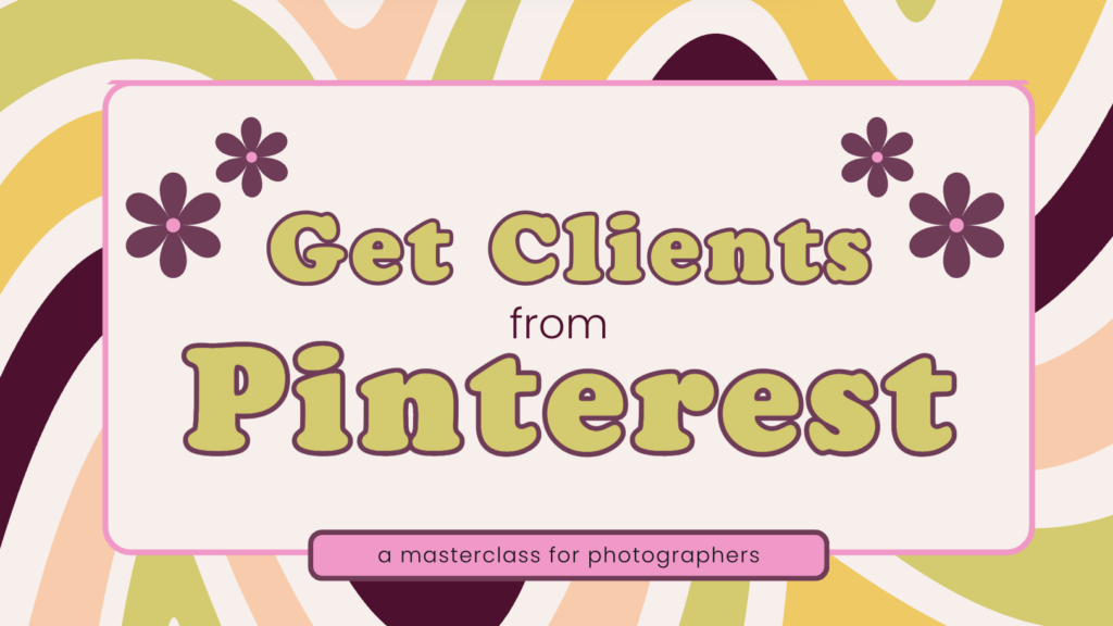 get clients from Pinterest