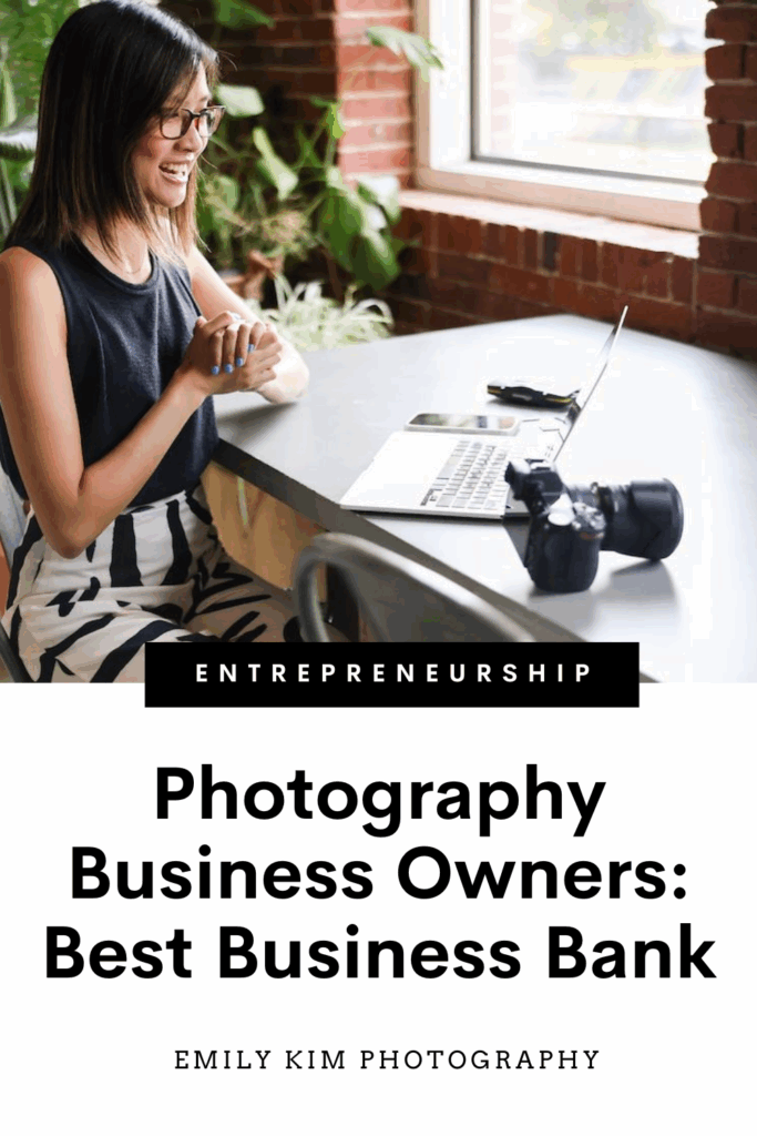 photography business owners: best business bank